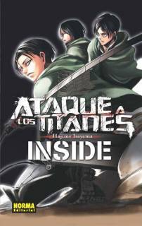 Ataque A Los Titanes (Shingeki no Kyojin) Inside