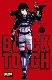 Black Torch 1. Promocion 1ª Edicion (Tsuyoshi Takaki)  (1 De 5)