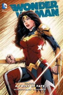Wonder Woman 08: A twist of fate (New 52)