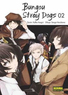 Bungou Stray Dogs 02