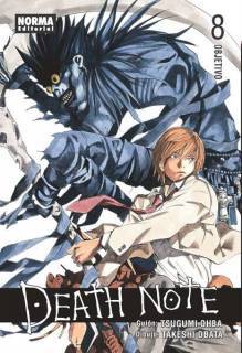 Death Note 08 (Norma)