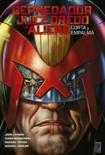 Depredador Juez Dredd Vs Aliens Corta y Empalma