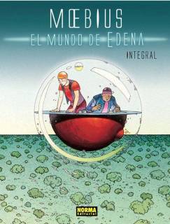 El Mundo De Edena, Edición Integral (Moebius)