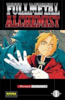 Fullmetal Alchemist 01 (Norma)