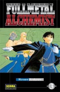 Fullmetal Alchemist 03 (Norma)