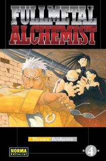 Fullmetal Alchemist 04 (Norma)