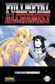 Fullmetal Alchemist 05 (Norma)