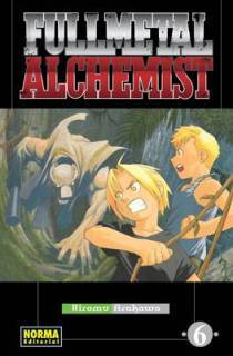 Fullmetal Alchemist 06 (Norma)