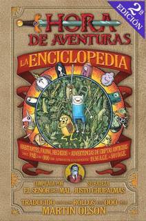 La Enciclopedia De Hora De Aventuras