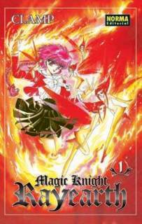 Magic Knight Rayearth 01 (Norma)