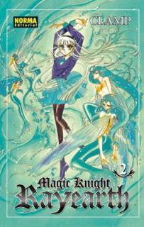 Magic Knight Rayearth 02 (Norma)