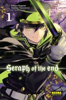 Seraph Of The End 01
