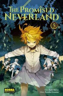 The Promised Neverland 05 (Norma)