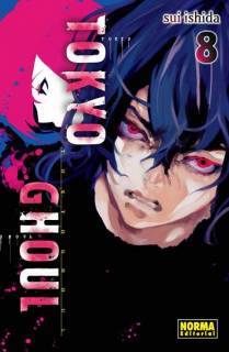 Tokyo Ghoul 08 (Norma)