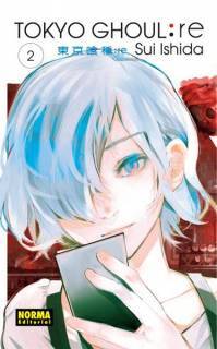 Tokyo Ghoul:re 02 (Norma)