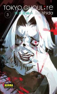 Tokyo Ghoul:Re 03 (Norma)