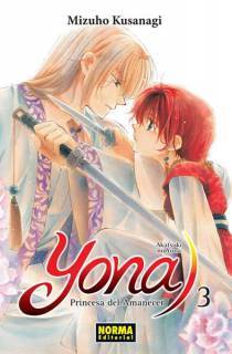 Yona, Princesa Del Amanecer 03