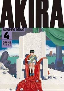 Akira 04 (Edicion original con sobrecubierta)