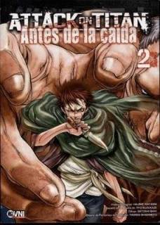 Attack On Titan Antes De La Caida 02