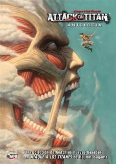 Attack On Titan Antología