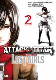 Attack On Titan Lost Girls 02