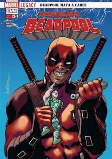 Deadpool Mata A Cable