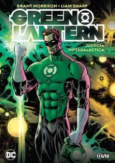 Green Lantern Justicia Intergaláctica