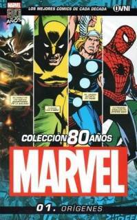Marvel 80 Años 01: Orígenes