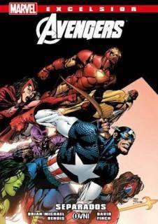 Avengers Separados (Marvel Excelsior)