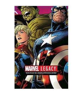 Marvel Legacy (Portada Desplegable Cuadruple)