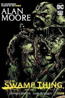 Saga De Swamp Thing: Libro Dos