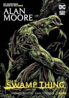 Saga De Swamp Thing: Libro Tres