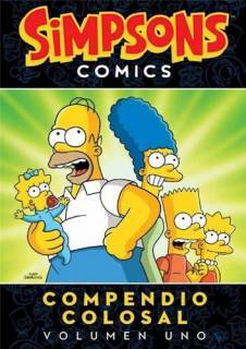 Simpsons Comics: Compendio Colosal 01