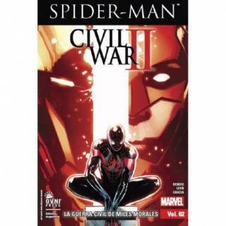 Spider-Man 02: La Guerra Civil De Miles Morales (Civil War II)