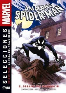 Spiderman La Saga Del Traje Negro Vol.02 El Desafío Del Hobgoblin