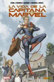 La Vida De La Capitana Marvel (100% Marvel HC)