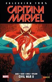 Capitana Marvel: Civil War II