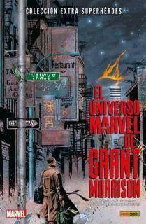 Colección Extra Superhéroes. El Universo Marvel De Grant Morrison
