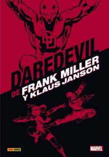 Colección Frank Miller. Daredevil De Frank Miller y Klaus Janson