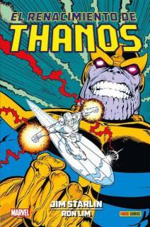 Colección Jim Starlin 01: El renacimiento de Thanos (dañado)