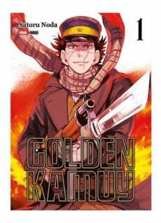 Golden Kamuy 01 (Panini Argentina)