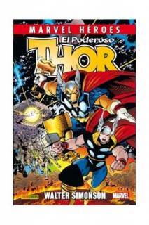Marvel Héroes El Poderoso Thor (Walter Simonson)