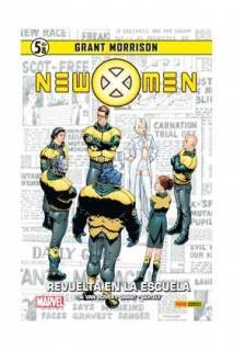 New X-Men 05: Revuelta En La Escuela (Coleccionable Grant Morrison 05)