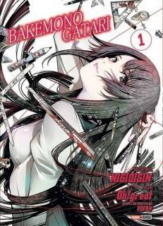 Bakemonogatari 01 (Panini Argentina)