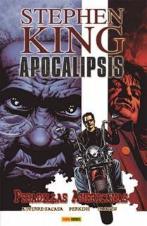 Stephen King Apocalipsis. Pesadillas Americanas (Panini Argentina)