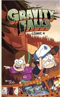 Gravity Falls. Cómic 4
