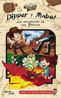 Gravity Falls. Dipper y Mabel. La Maldición De Los Piratas