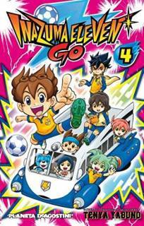 Inazuma Eleven Go 04 (de 7)