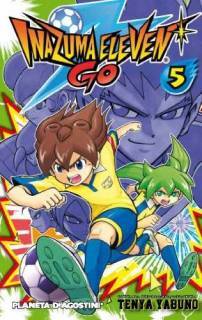 Inazuma Eleven Go 05 (de 7)
