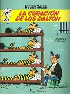 Lucky Luke La Curación De Los Dalton